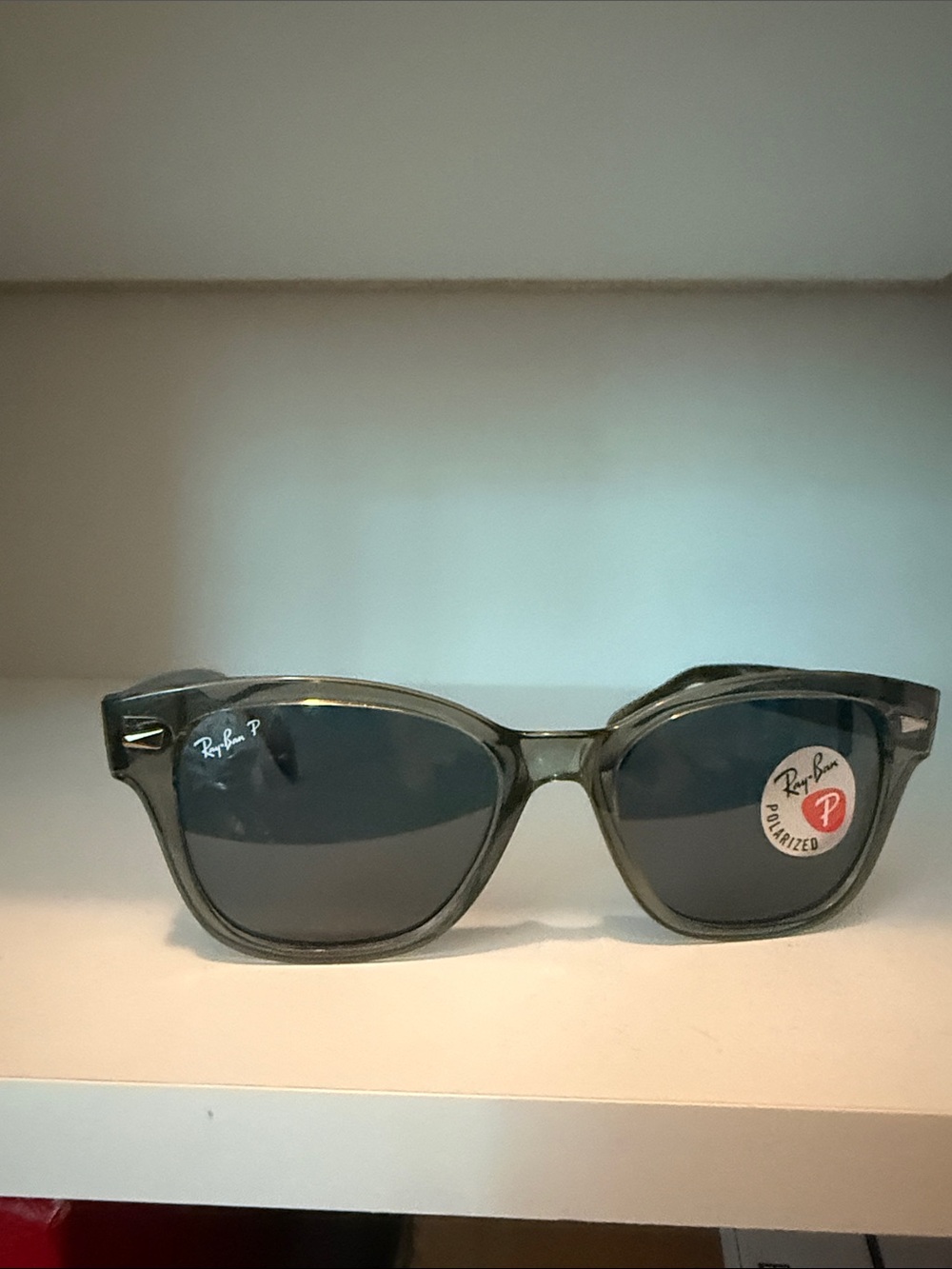 Ray-Ban Black Sunglasses with Dark Lenses